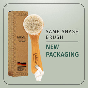 SHASH ergonomic dry brush handle designed for comfortable, controlled use