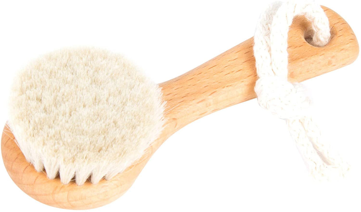 SHASH ergonomic design supports comfortable pressure and control while cleansing.