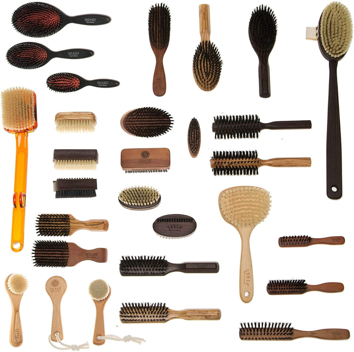 SHASH promotes soft, smooth skin with regular use.