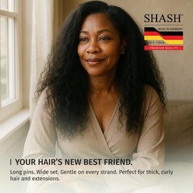 SHASH Large Paddle Brush durable design withstands daily grooming sessions.