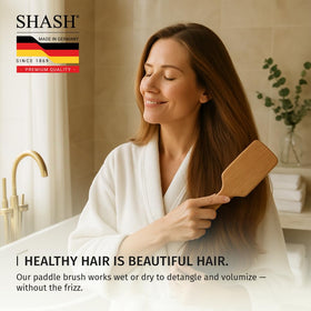 SHASH Made in Germany with 150-year heritage and craftsmanship.