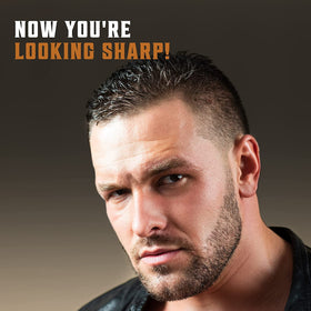 SHAVING REVOLUTION 12-piece-set-box includes everything for versatile shaving.