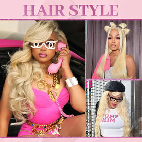 Shciyair wig cap with 21.5-22.5 inch size ensures secure, breathable wear.