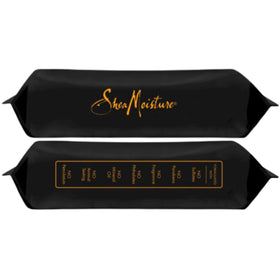 Shea Moisture makeup remover wipes enriched with Calendula for soothing cleansing.