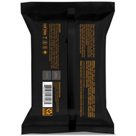 Shea Moisture makeup remover wipes with Tea Tree Oil for clarifying skin.