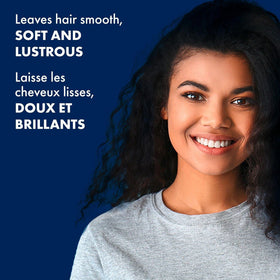 Marshmallow root detail hints at gentle detangling with smooth glide.