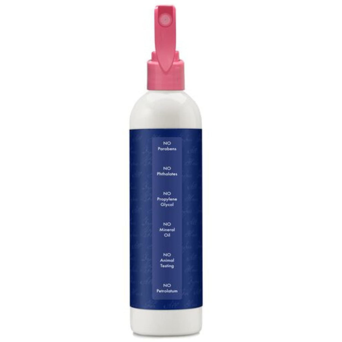 Meadowfoam oil detail on Miracle Styler packaging implies lightweight conditioning.