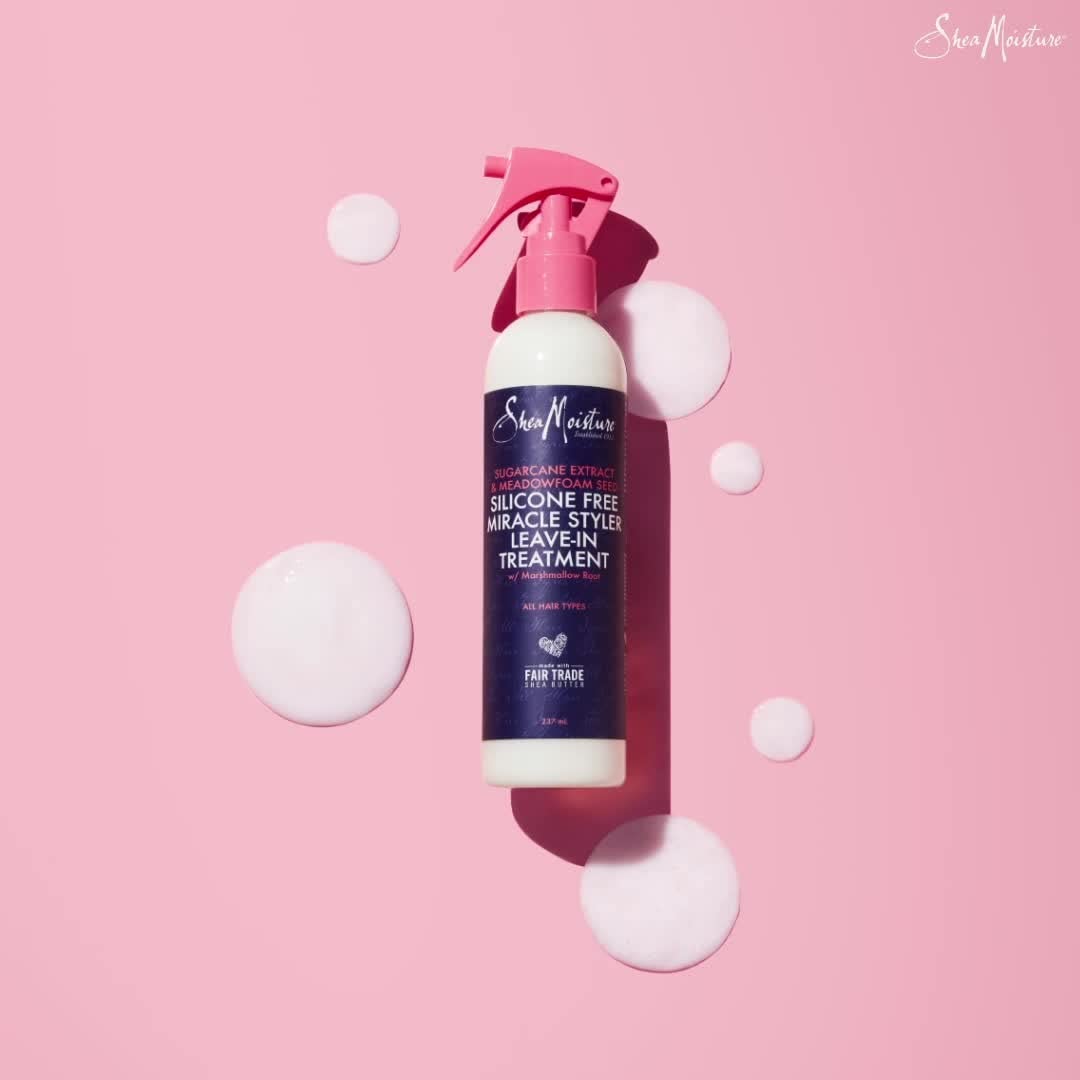 Paraben-free Miracle Styler option supports healthier styling choices.