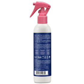 Sugarcane ingredient on Miracle Styler label highlights natural moisture.