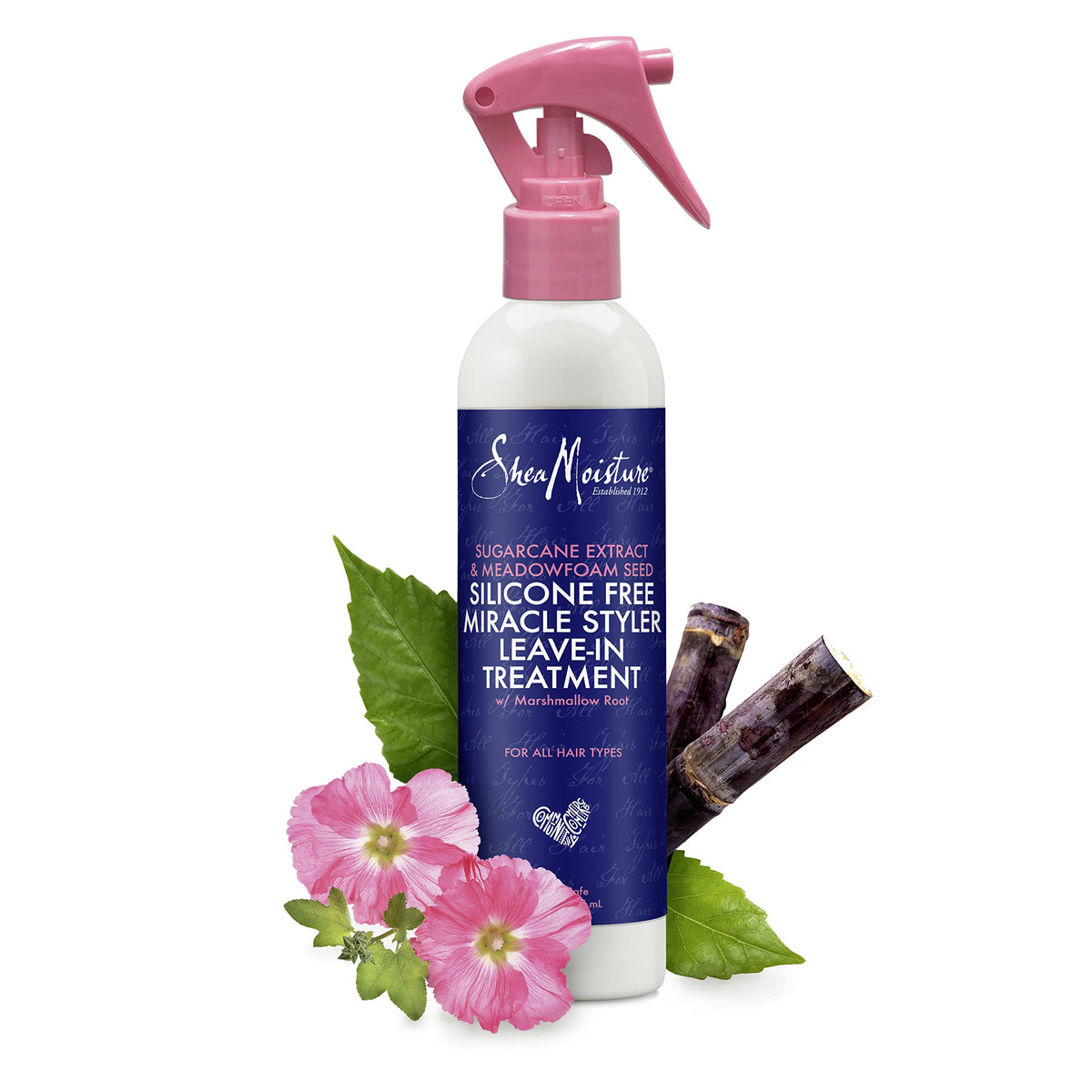 Unisex usage with Shea Moisture Miracle Styler for everyday conditioning.