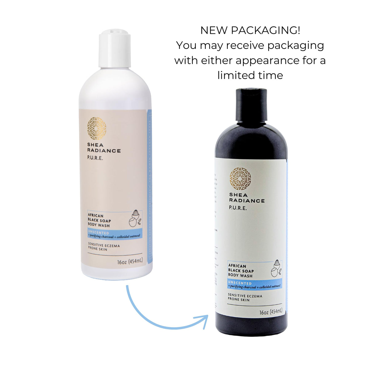 Routine shot suggests using on face, body, or hair for versatility