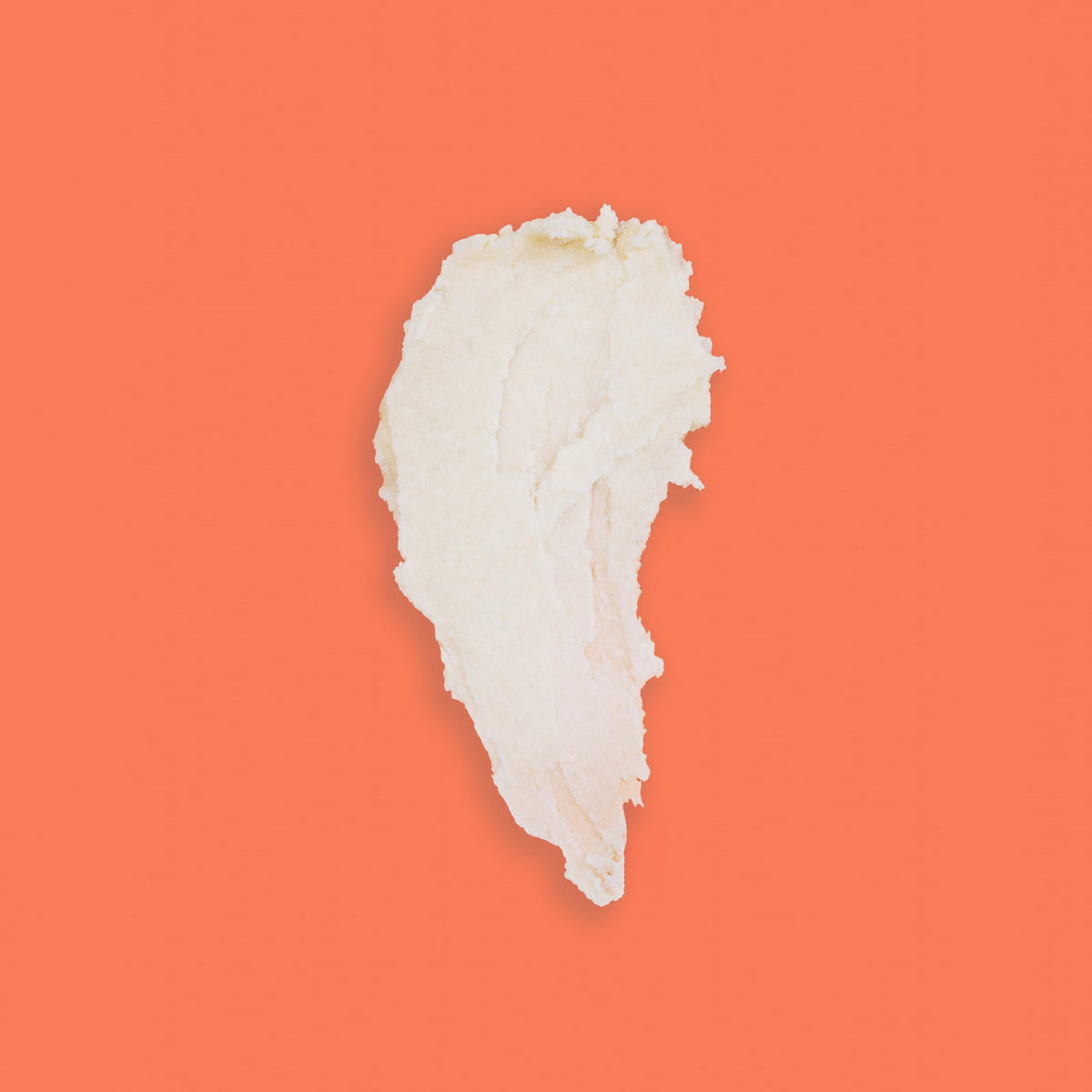 Shea Radiance Creamy texture closeup emphasizes smooth consistency.