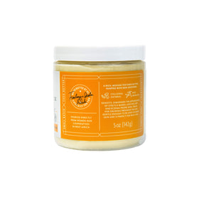 Creamy texture of Shea Radiance P.U.R.E. whipped butter in Citrus Blossom close-up