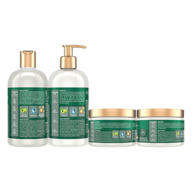 Sheamoisture Bond Repair Conditioner tube on white background, detangling and smoothness.