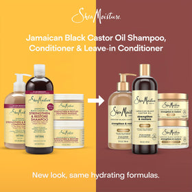 Anti-frizz detangler benefits for curly hair from SheaMoisture