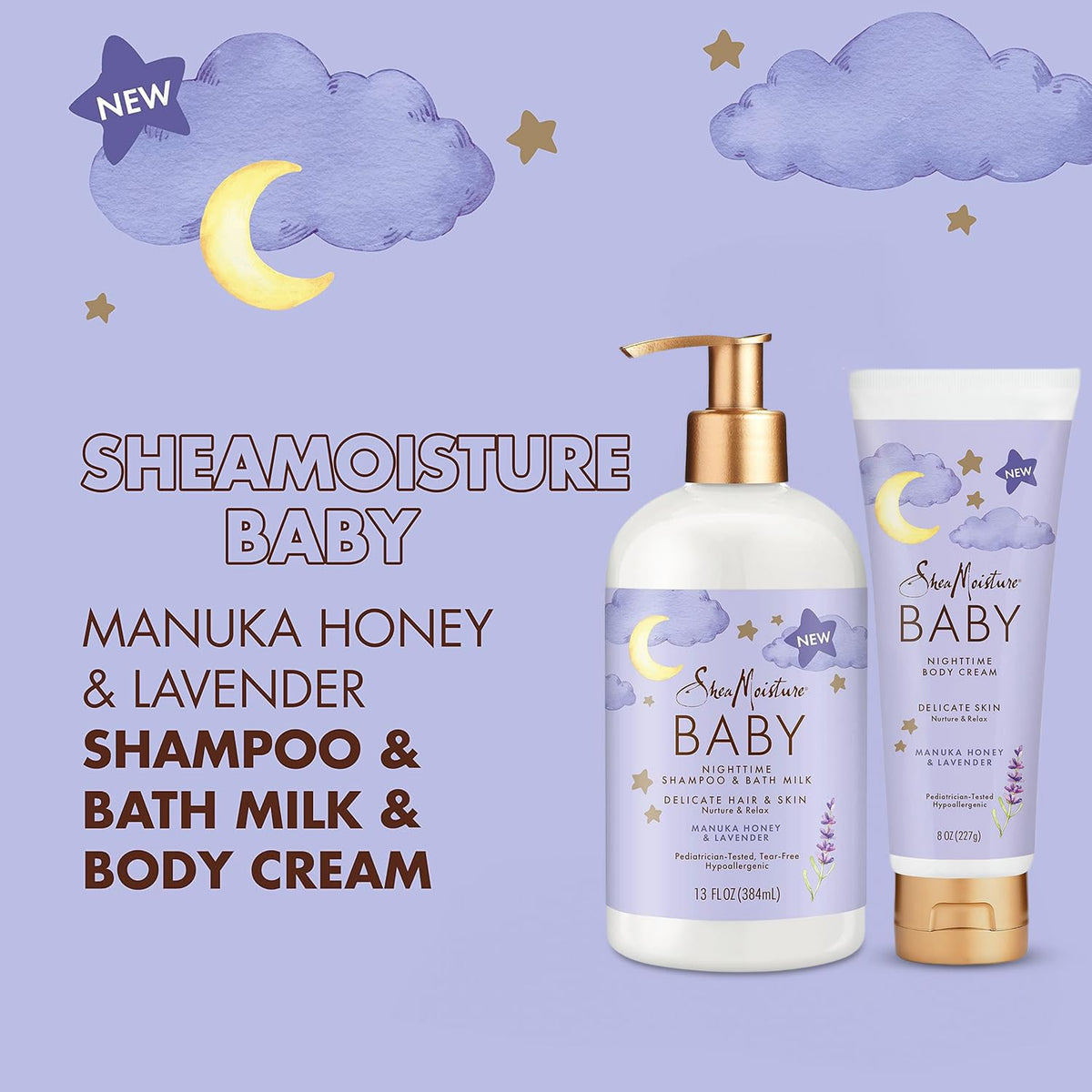 Sheamoisture Baby Care Set gift-ready packaging for new mom care