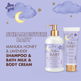 Sheamoisture Baby Care Set gift-ready packaging for new mom care