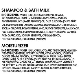 Sheamoisture Baby Care Set two-in-one baby shampoo for easy bath time cleansing