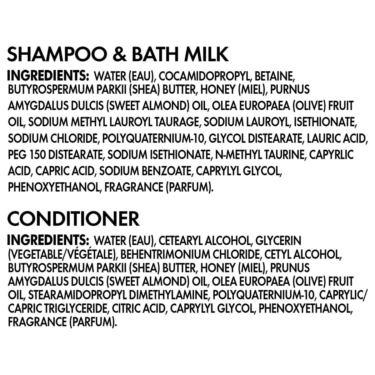 SheaMoisture baby deep conditioner bottle; detangles and softens curls and textured hair.
