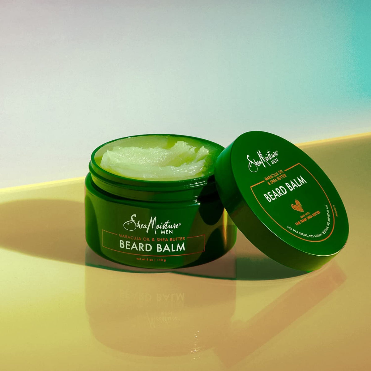 Maracuja oil ingredient close-up signals fatty acids and natural shine on hair.
