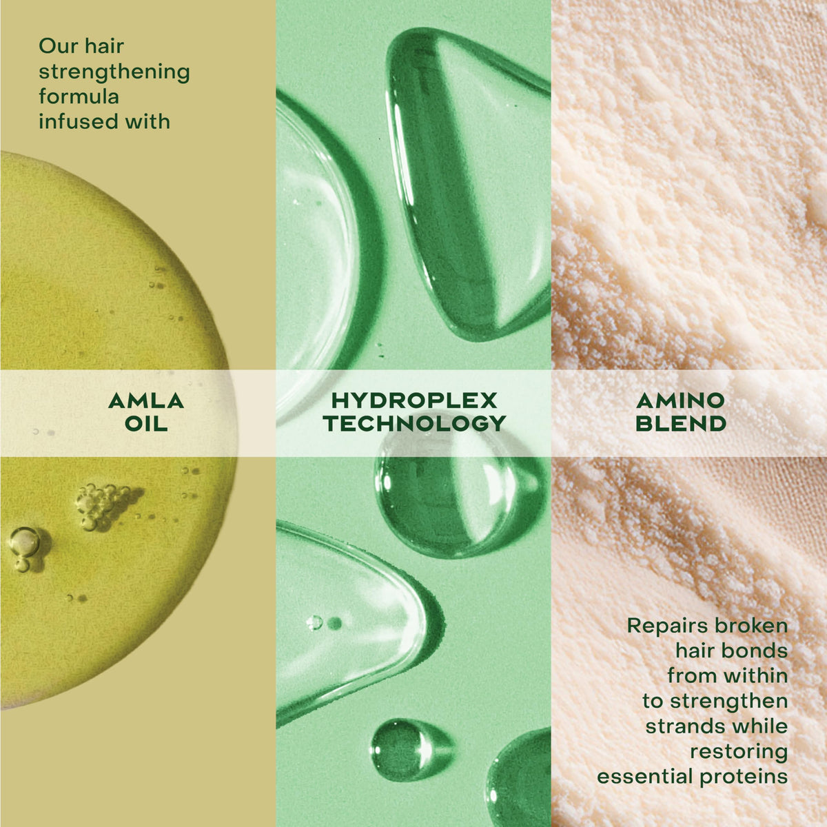 Sheamoisture Bond Repair Kit cover showing four-step system for stronger curls.