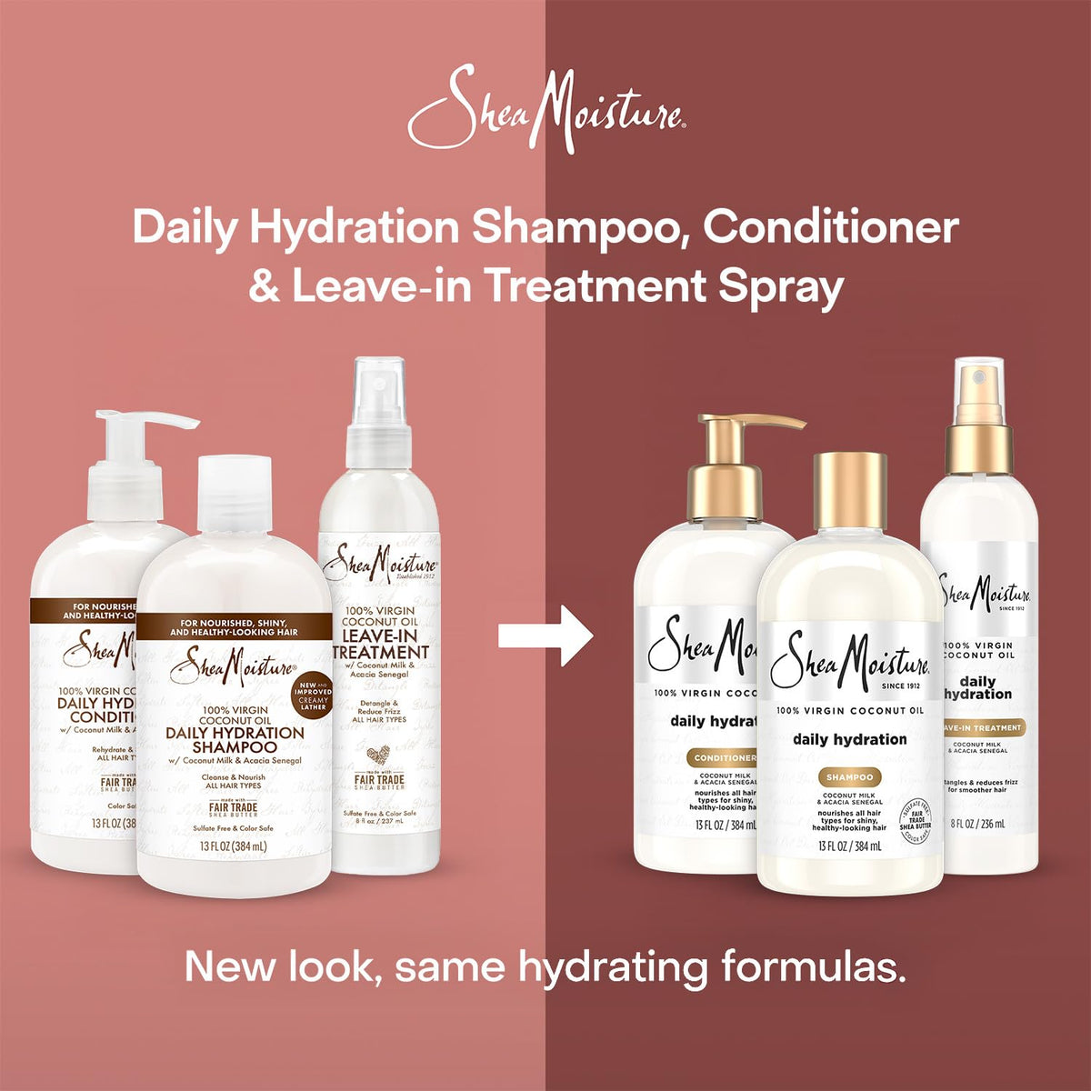 Coastal Coconut Breeze scent featured on SheaMoisture packaging