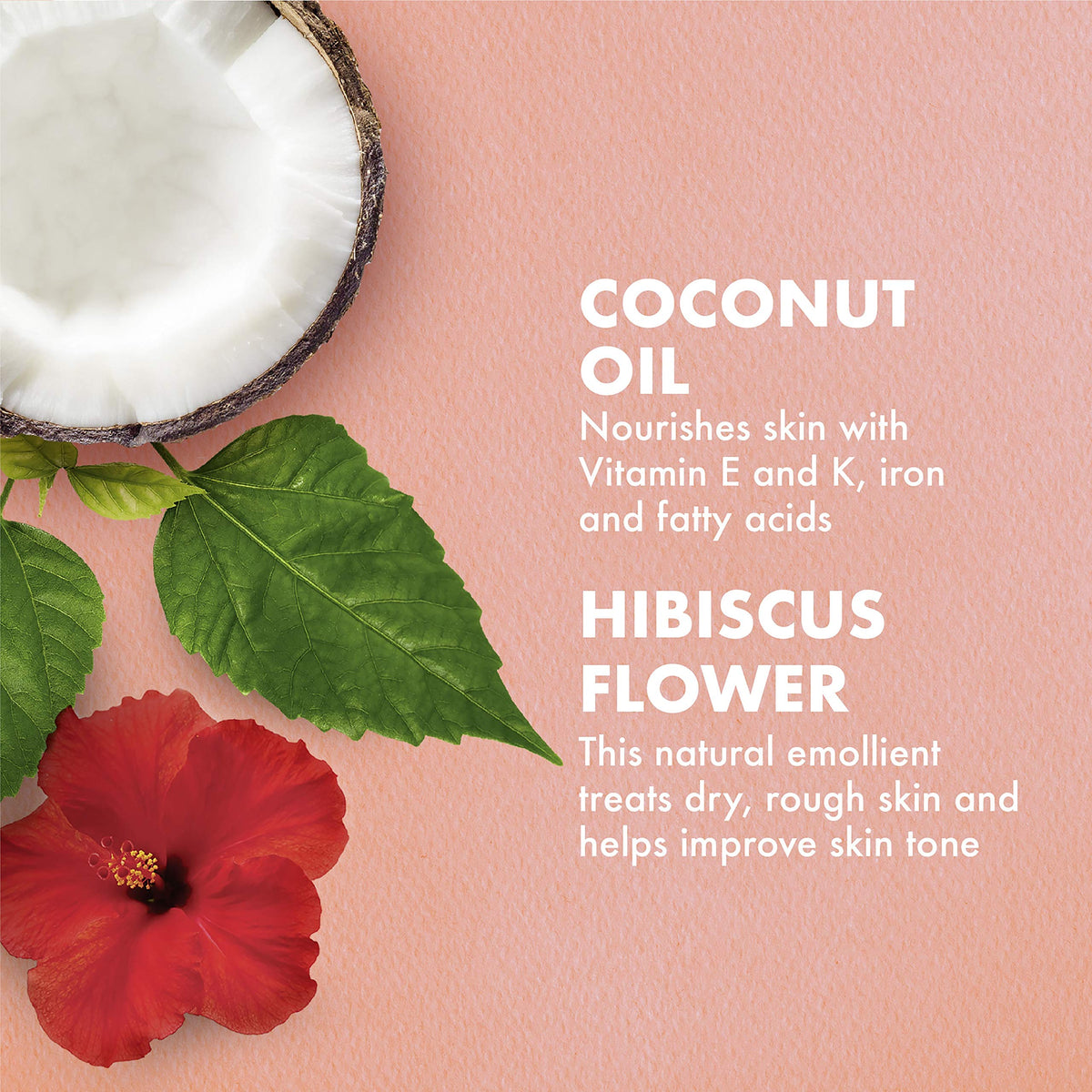 Sheamoisture Coconut Hibiscus Body Wash dispensing pump demonstration.