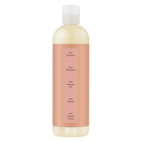 Sheamoisture Coconut Hibiscus Body Wash ingredients scene with shea butter and coconut oil for moisture.