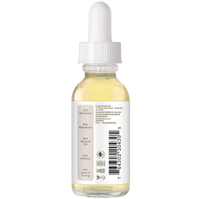 SheaMoisture Coconut Oil for Face texture close-up shows lightweight hydration