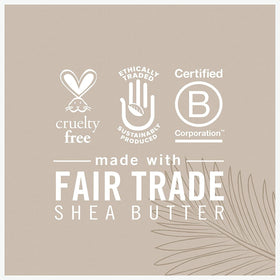 SheaMoisture Coconut Oil for Face organic shea butter detail in formula
