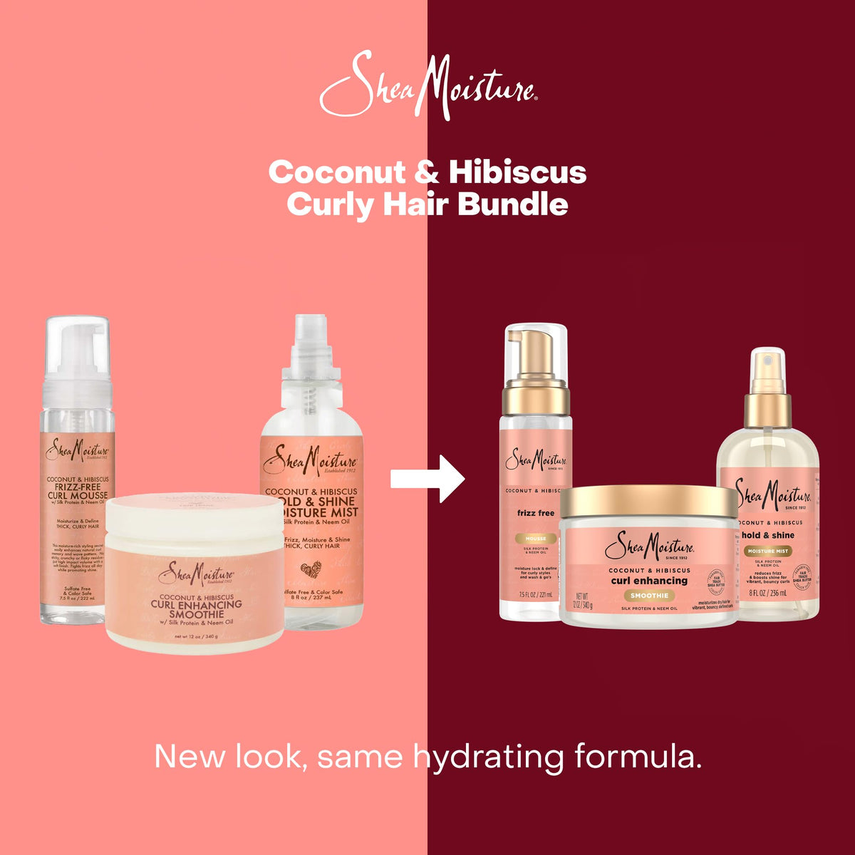 Lifestyle shot of natural curls in daily routine with SheaMoisture