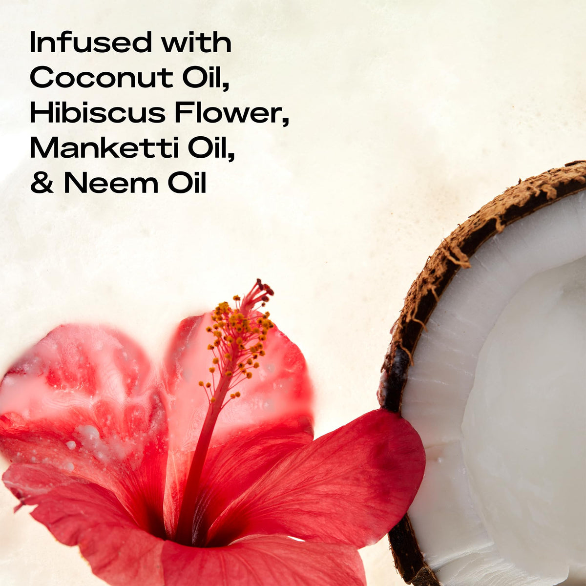 The duo shown on a vanity highlights hydrated, frizz-controlled curls.