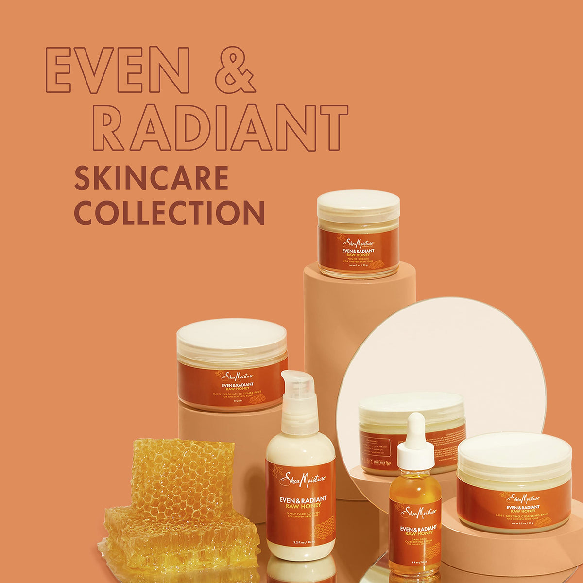Label close-up emphasizes ethically traded ingredients and fragrance-free formula.