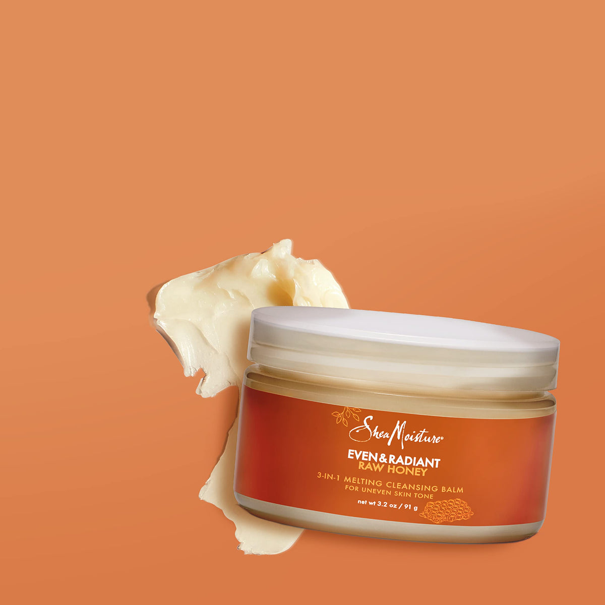 Skin after cleansing appears soft and refreshed.