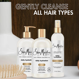 Frizz Control with coconut milk and natural actives for smoother styles