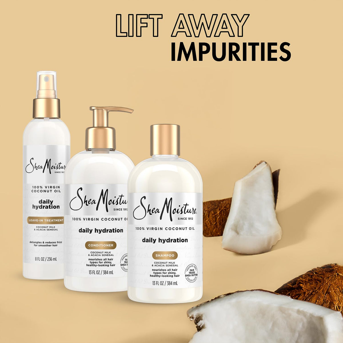 Hair Detangler in use to ease combing and manageability