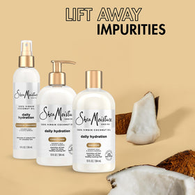 Hair Detangler in use to ease combing and manageability