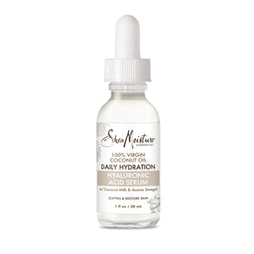 SheaMoisture Hyaluronic Acid Serum bottle for lightweight hydration.