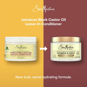 Jamaican Black Castor Oil jar included in the SheaMoisture bundle.