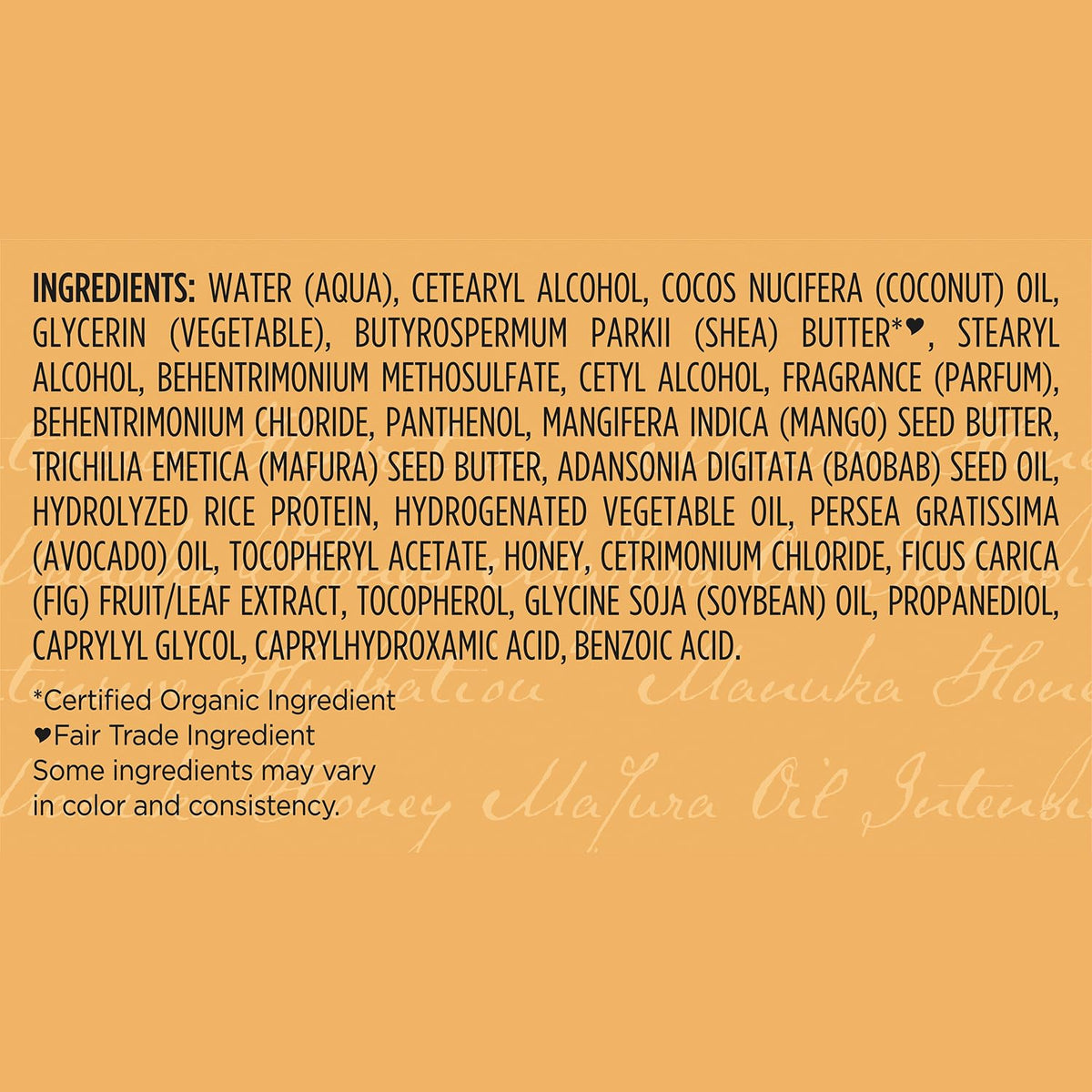 Sheamoisture Manuka Honey Mafura Hair Masque natural hydration for curls