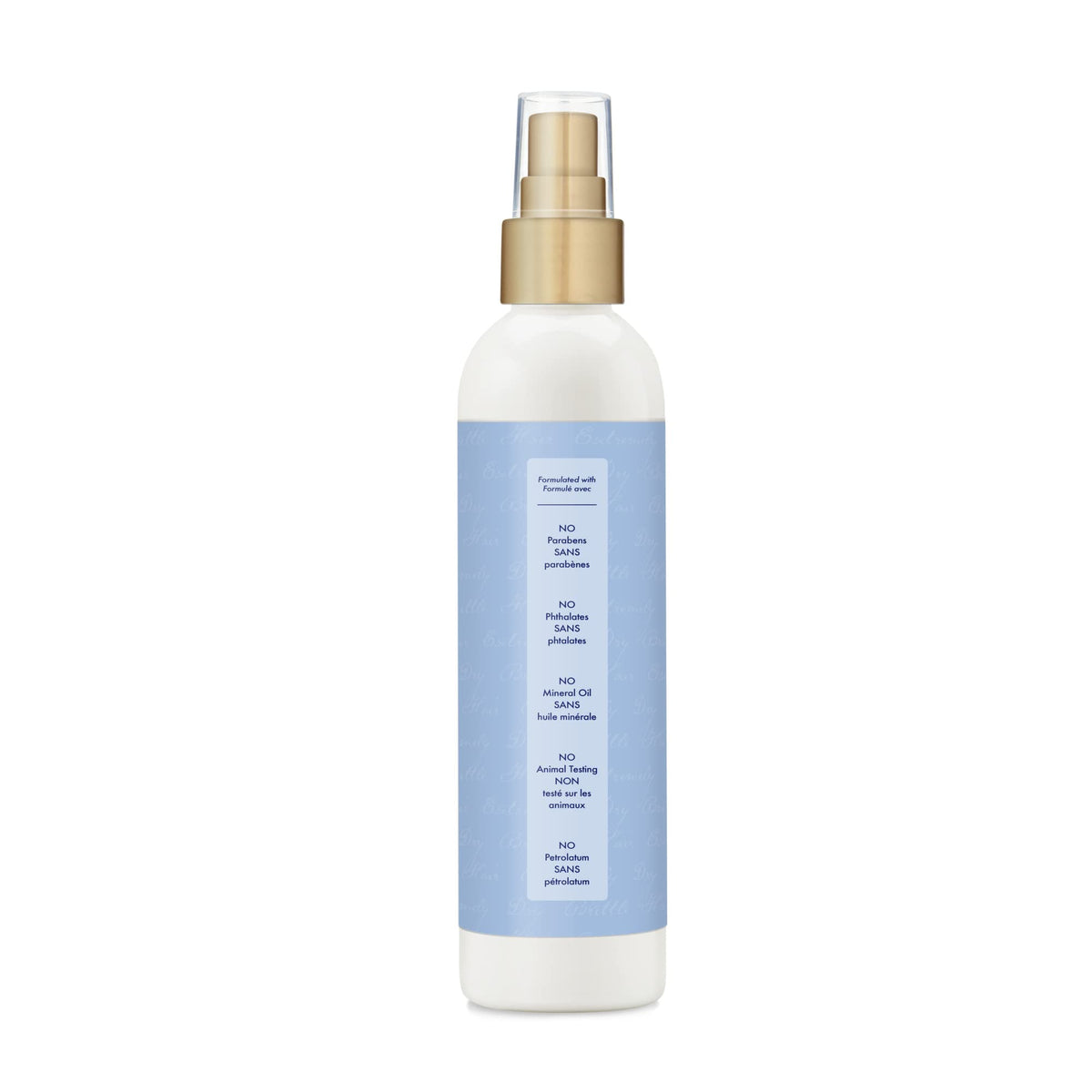 Shea Moisture Manuka Honey Yogurt Leave-In apply-on-hair shot demonstrates smoothness.