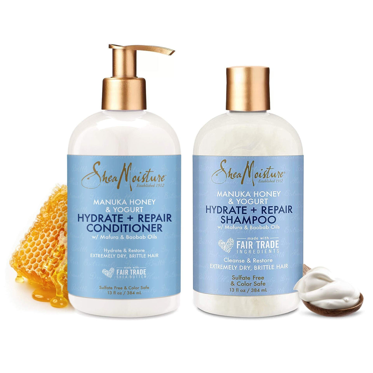Manuka Honey and Yogurt Shampoo lather close-up highlighting creamy texture.