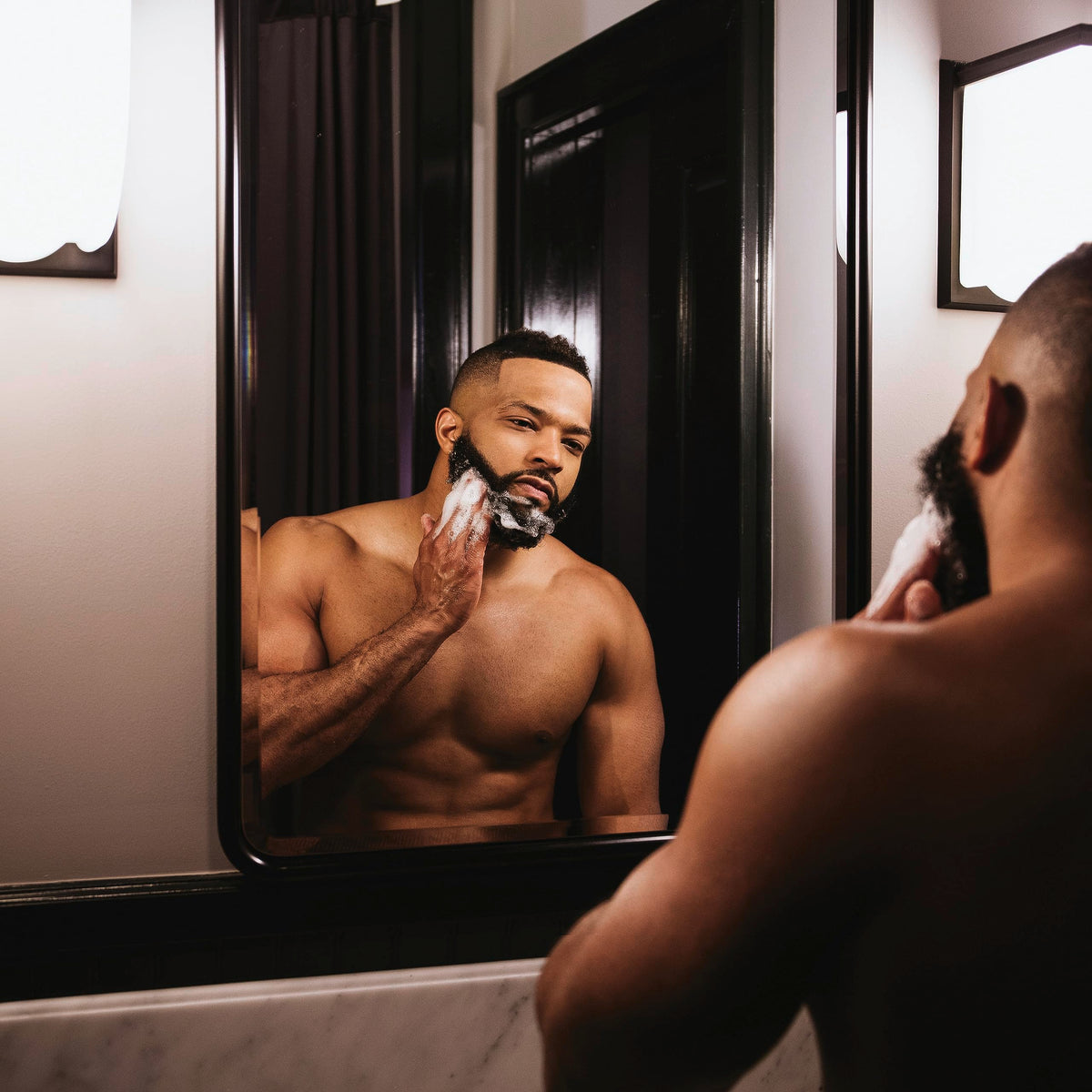 SheaMoisture maracuja-oil-and-shea nourishing formula for hydrated beard