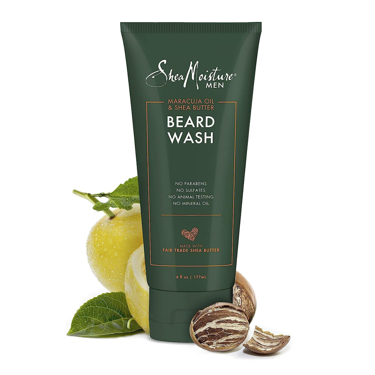 SheaMoisture beard care for men of color gentle skin-friendly formula