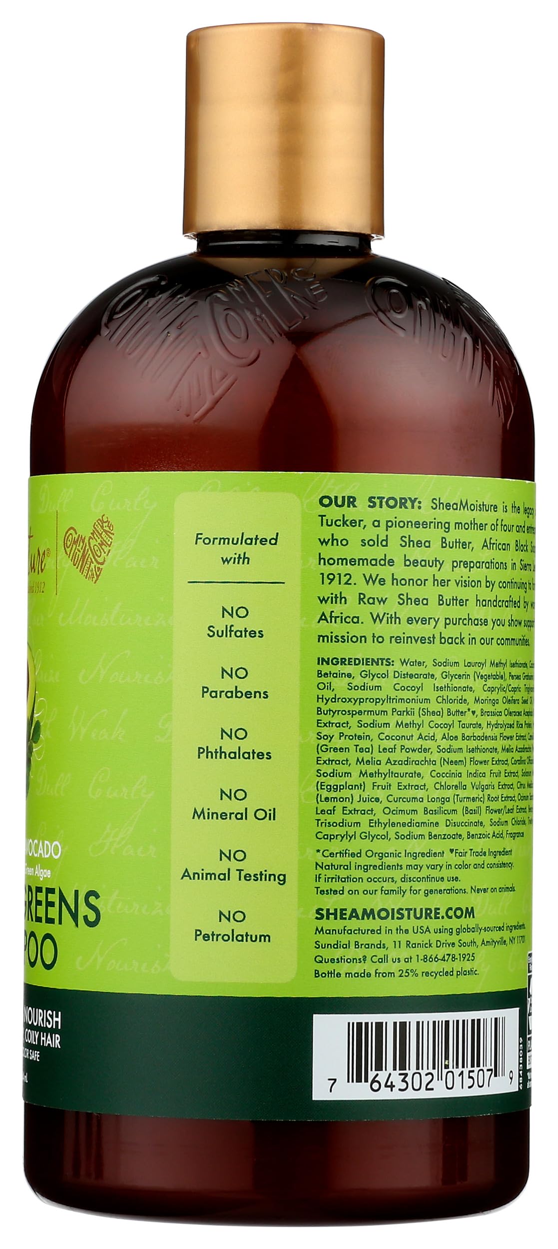 Product shot in a clean bathroom setting with visible labeling.