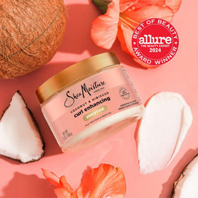 Natural ingredients label emphasizes clean, nourishing care from SheaMoisture.