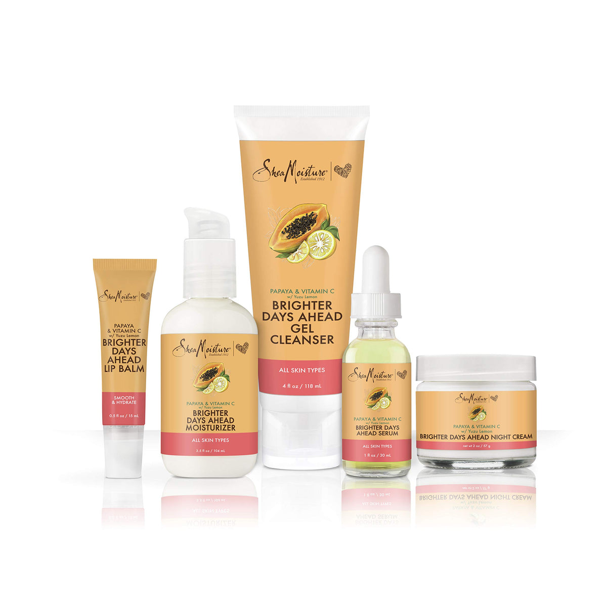 Sheamoisture night cream after cleansing demonstrates overnight moisturization.
