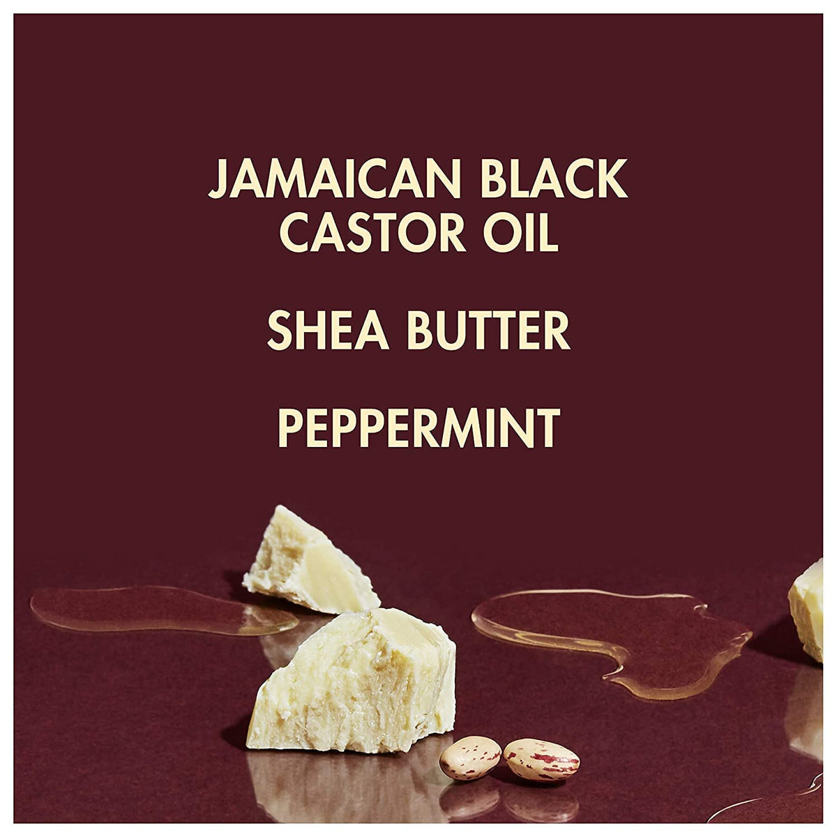 SheaMoisture bottle with creamy shea butter for nourishment.