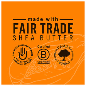 Sheamoisture Raw Shea Butter origin imagery highlighting community-sourced hydration.