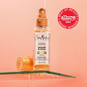 SheaMoisture vanilla coconut scent hints at a refreshing routine.